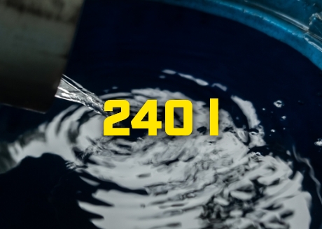 Pojemność 240 l