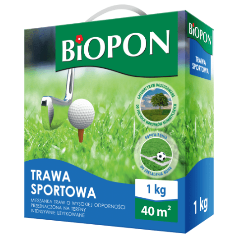 Trawa sportowa 1 kg Bopon