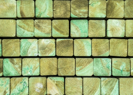 impregnowany z dodatkiem barwnika