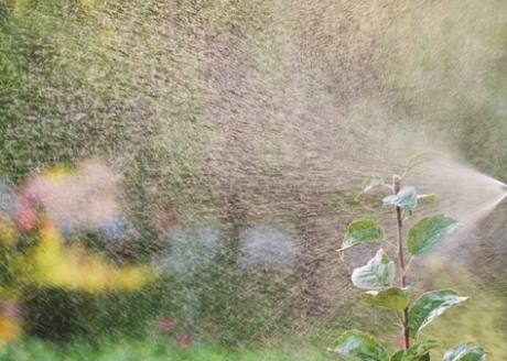 efektywne pryskanie 360°