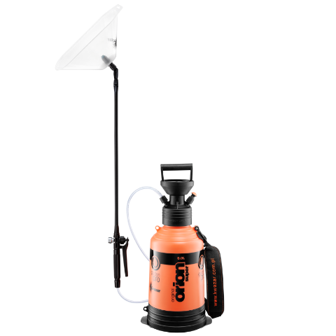 Opryskiwacz Orion Super 6 l + osłona herbicydowa