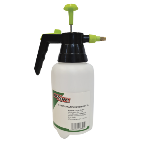 Opryskiwacz ciśnieniowy 1 l
GO/ON!