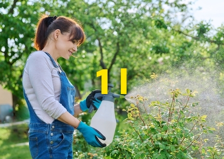 Wygodne zraszanie i aplikacja nawozu