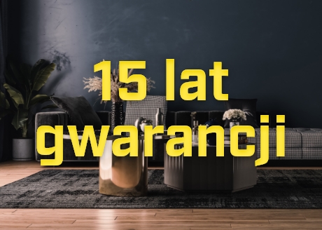 15 lat gwarancji