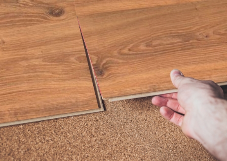 System łączenia paneli