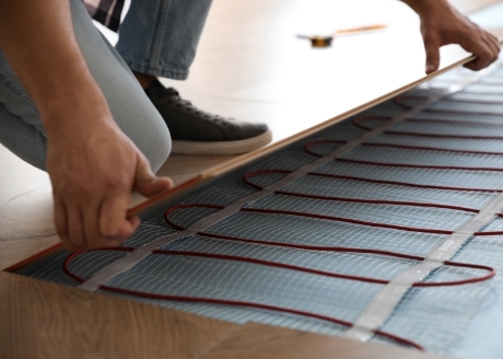 MOŻLIWOŚĆ ZASTOSOWANIA NA OGRZEWANIE PODŁOGOWE