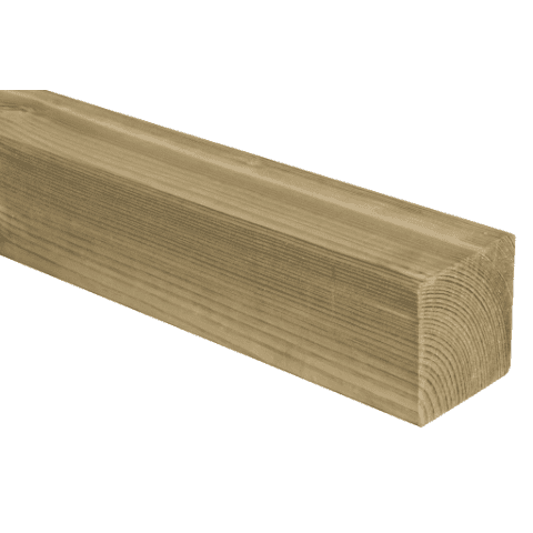 Kantówka prosta krawędziak 7 x 7 x 210 cm impregnowana SF STELMET