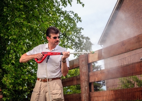 impregnowany ciśnieniowo