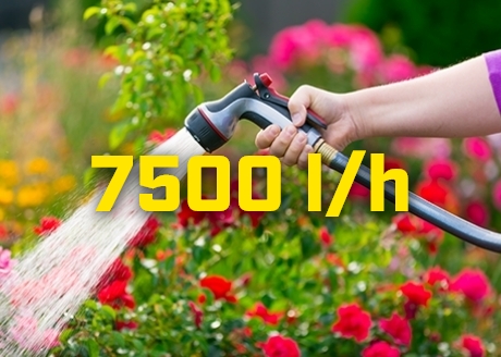 wydajność 7500 l / h