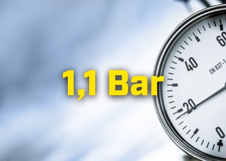 Ciśnienie 1,1 Bar