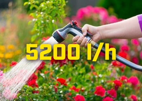 Wydajność maks. 5200 l / h