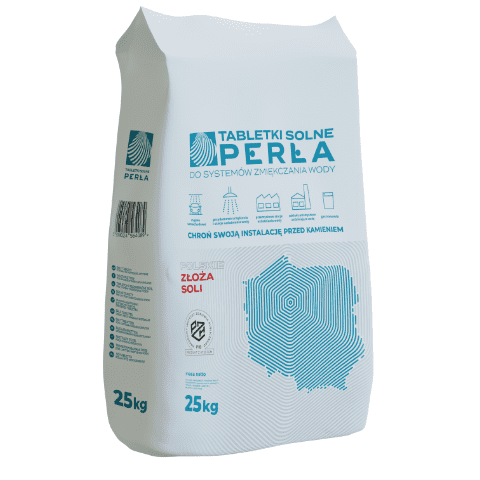Tabletki Solne Perła 25 kg