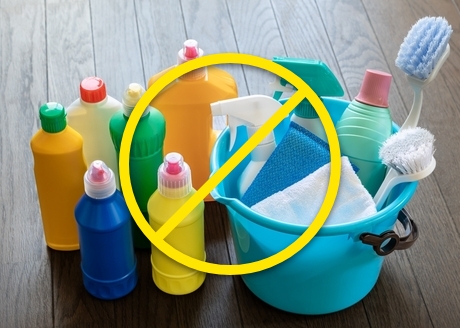 Zmniejszenie zużycia detergentów