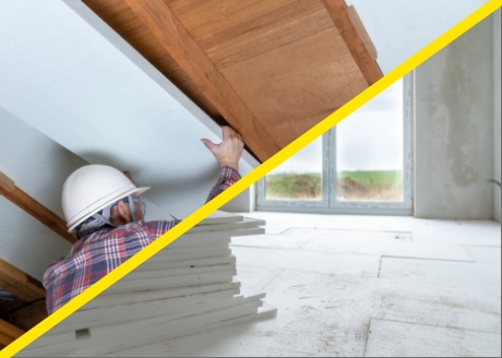 IZOLACJA PODŁÓG I DACHÓW