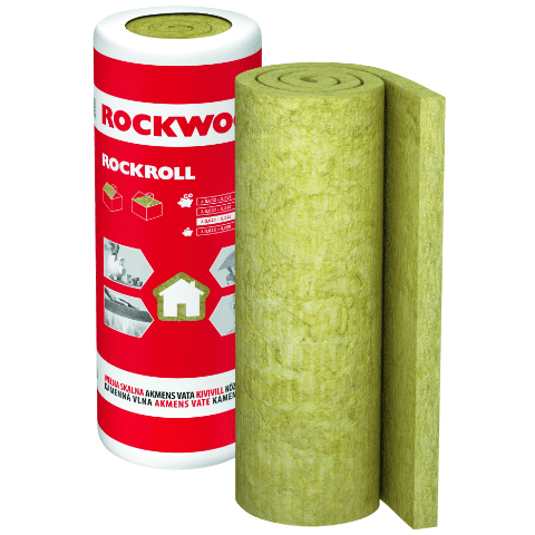 Wełna skalna Rockroll 150 mm 3,5 m² 0,44 Rockwool