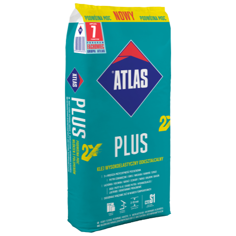 Klej Plus Nowy 20 kg Atlas