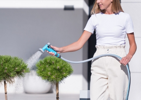 Regulacja siły strumienia wody