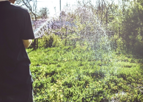 Płynna regulacja pola zraszania