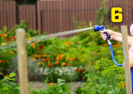 Regulacja strumienia wody w 6 trybach