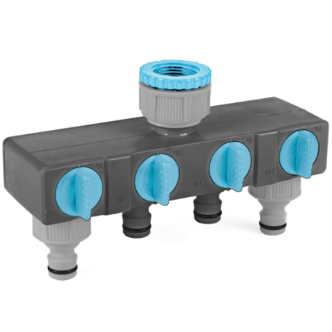 Rozdzielacz poczwórny IDEAL