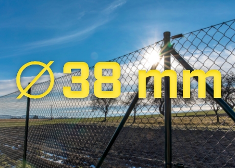 Średnica 38 mm