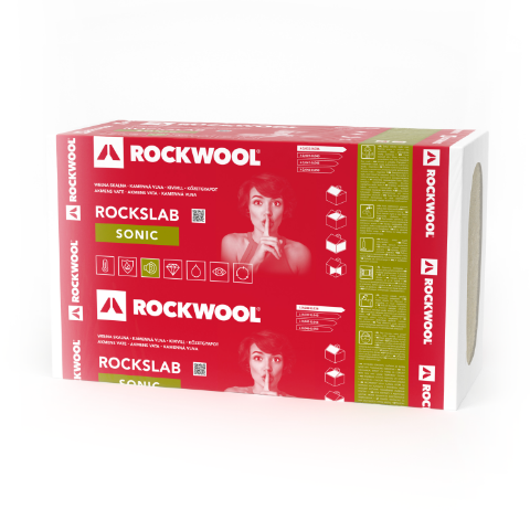 Wełna skalna ROCKSLAB SONIC 50/1000/610 5 cm 4,88 m²