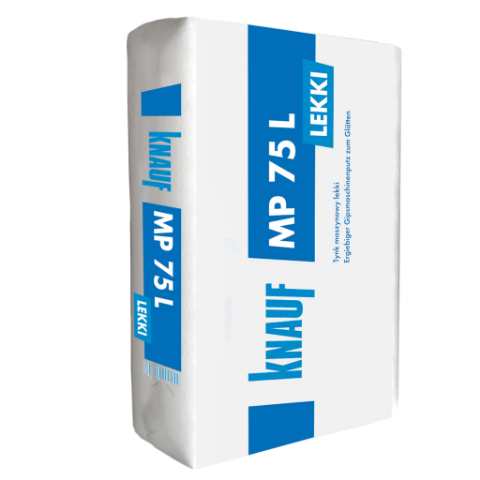 Tynk maszynowy MP 75 Leicht 20 kg Knauf