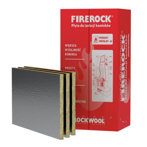 Wełna skalna Firerock 25 mm 4,8 m²