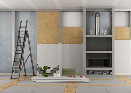 Idealny do obudowy kominka