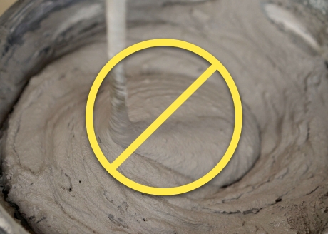 Bez konieczności używania mieszadeł