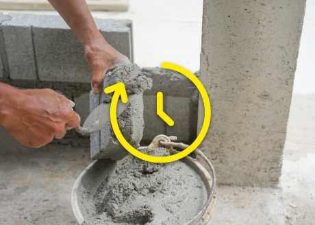 Błyskawiczny czas wiązania