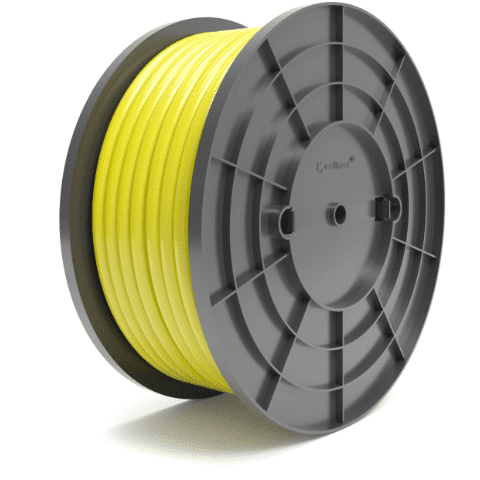 Wąż ogrodowy Plus stojak 3 4