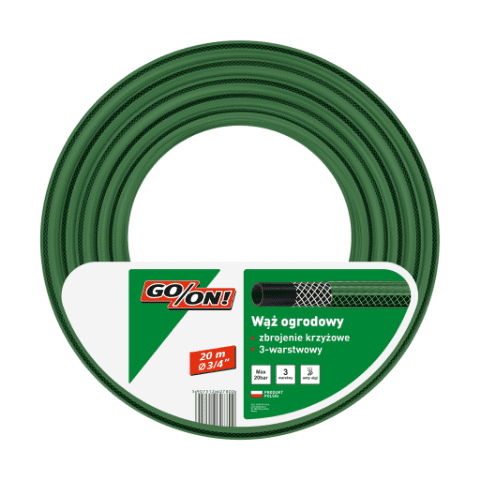 Wąż ogrodowy 3/4 20 mb GO/ON