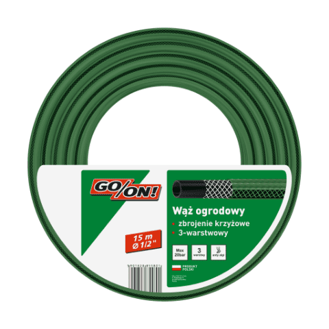 Wąż ogrodowy GO/ON!