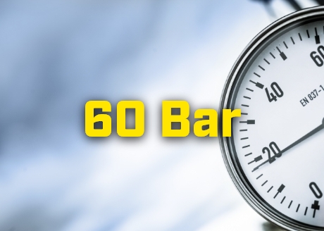 Maksymalne ciśnienie 60 Bar
