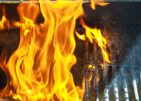 Duża powierzchnia grillowania