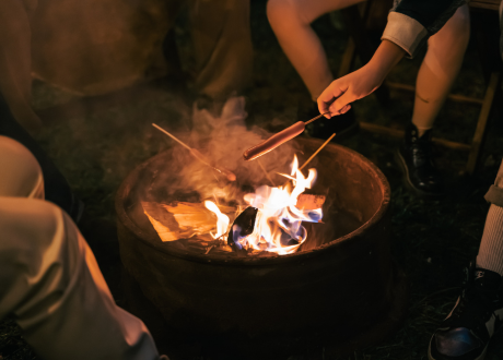 Bezpieczne rozpalanie ognia