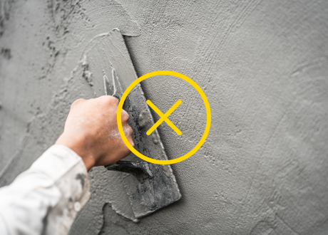 Szybkie wykończenie ścian
