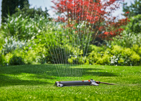 Duża powierzchnia nawadniania