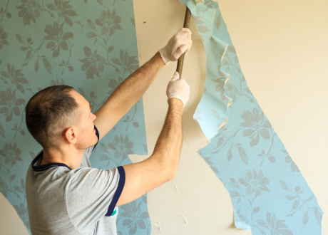 Bez uszkadzania ścian