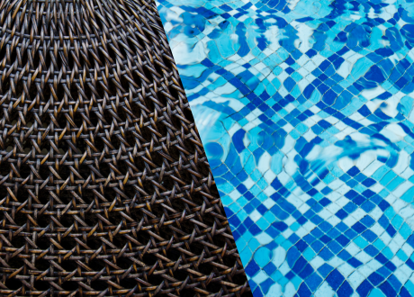 Estetyczny element w ogrodzie