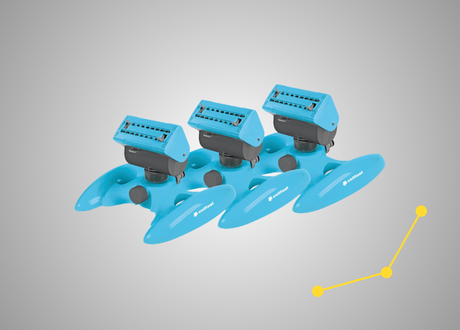 Przystosowane do podłączenia szeregowego