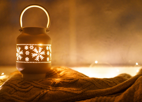 500 diod LED w ciepłej bieli
