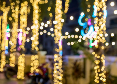 34,95 metra dekoracyjnego oświetlenia 