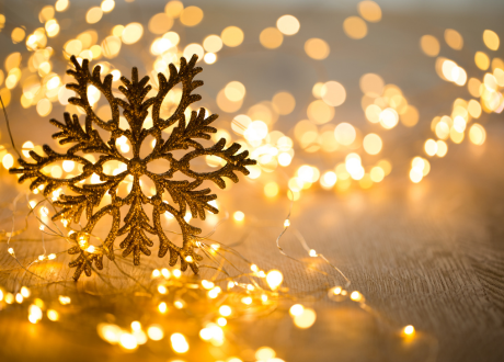 Ciepłe światło pełne uroku
