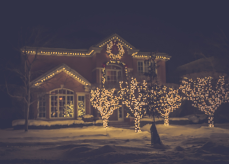 Efektowna dekoracja przez całe Święta
