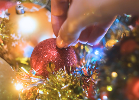 Stylowy efekt multikolor