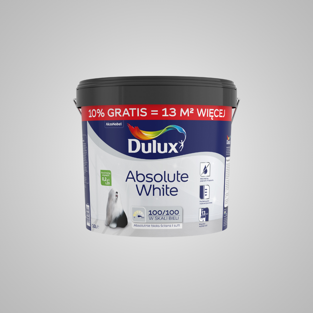 Farba lateksowa Clean&Color Limonkowa Tafta 2,5 l Dekoral