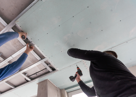 Klucz do stabilnego sufitu
