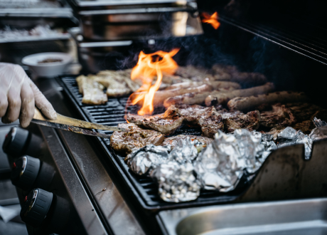 Potężna moc grillowania
